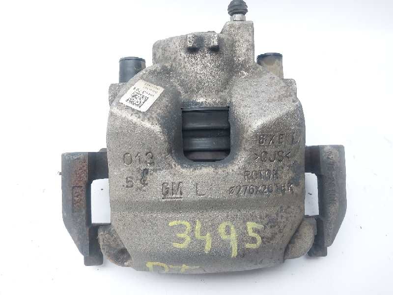 Recambio de pinza freno delantera izquierda para opel astra k lim. 5türig selective referencia OEM IAM 39103794 13508993 1358972