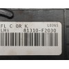 Recambio de cerradura puerta delantera izquierda para hyundai elantra vi sedán (ad, ada) 1.6 d referencia OEM IAM 81310F2030  