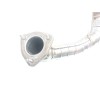 Recambio de tubo escape delantero para opel astra k lim. 5türig selective referencia OEM IAM 39113493  