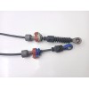 Recambio de varillaje cambio para nissan qashqai i (j10, nj10) 2.0 dci referencia OEM IAM 34413JD70A  