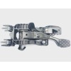 Recambio de pedal freno para skoda superb (3v3) style referencia OEM IAM 5Q1721058DL  
