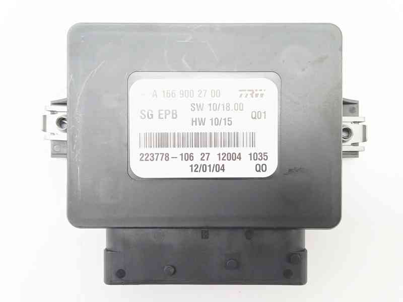 Recambio de modulo electronico para mercedes-benz clase b sports tourer (w246, w242) b 180 cdi (246.200) referencia OEM IAM A166
