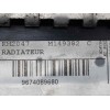 Recambio de radiador agua para citroën c4 grand picasso cool referencia OEM IAM 9674089680  