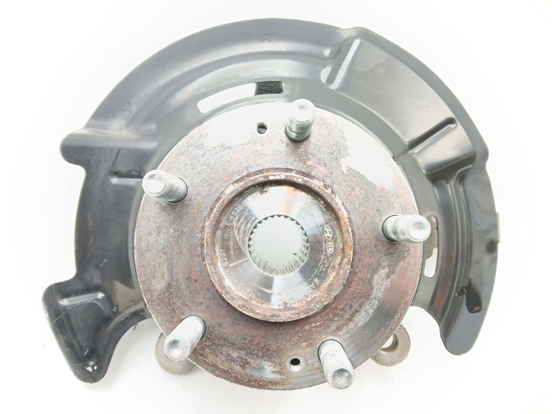 Recambio de mangueta delantera derecha para hyundai elantra vi sedán (ad, ada) 1.6 d referencia OEM IAM 51716F2000  