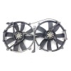 Recambio de electroventilador para mercedes-benz clase clk (w208) coupe 230 compressor (208.347) referencia OEM IAM 0015001293KZ