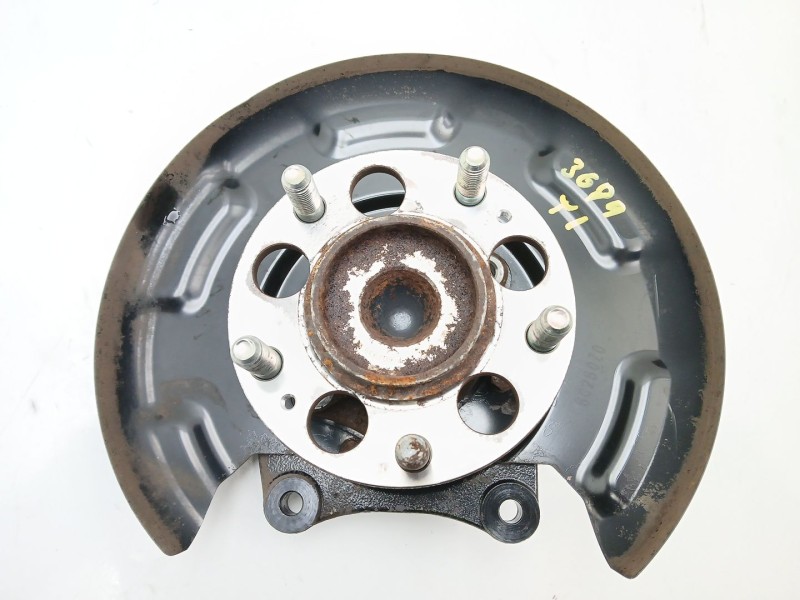 Recambio de mangueta trasera izquierda para hyundai elantra vi sedán (ad, ada) 1.6 d referencia OEM IAM 52730F2000  