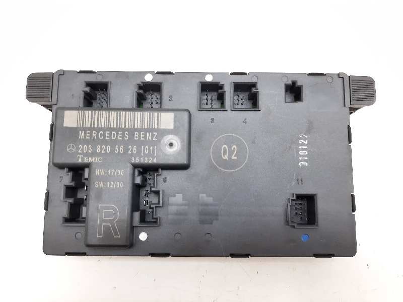 Recambio de modulo electronico para mercedes-benz clase c (w203) berlina 270 cdi (203.016) referencia OEM IAM 2038205626  