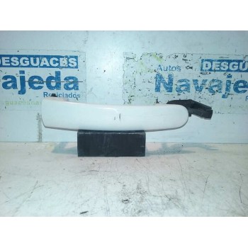 MANETA EXTERIOR TRASERA IZQUIERDA BLANCA 