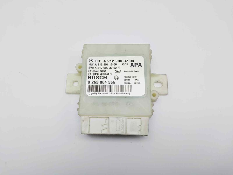 Recambio de modulo electronico para mercedes-benz clase e coupe (207) 350 cdi referencia OEM IAM A2129003704 0263004366 BOSCH