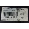 Recambio de cuadro instrumentos para skoda roomster (5j7) family referencia OEM IAM 5J0920810B VDO 