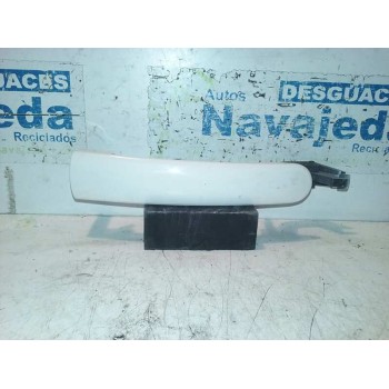 MANETA EXTERIOR TRASERA DERECHA BLANCA 