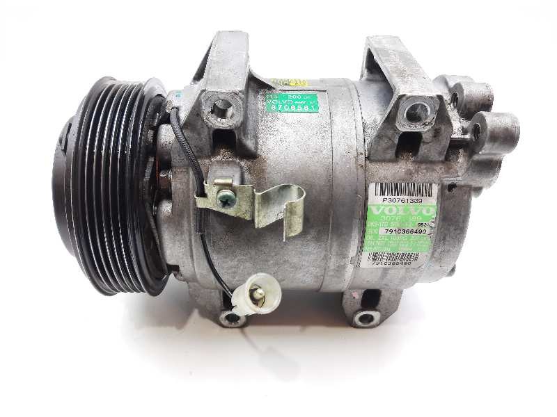 Recambio de compresor aire acondicionado para volvo xc90 d5 momentum (136kw)(7 sitze) referencia OEM IAM 30761389 791C366490 