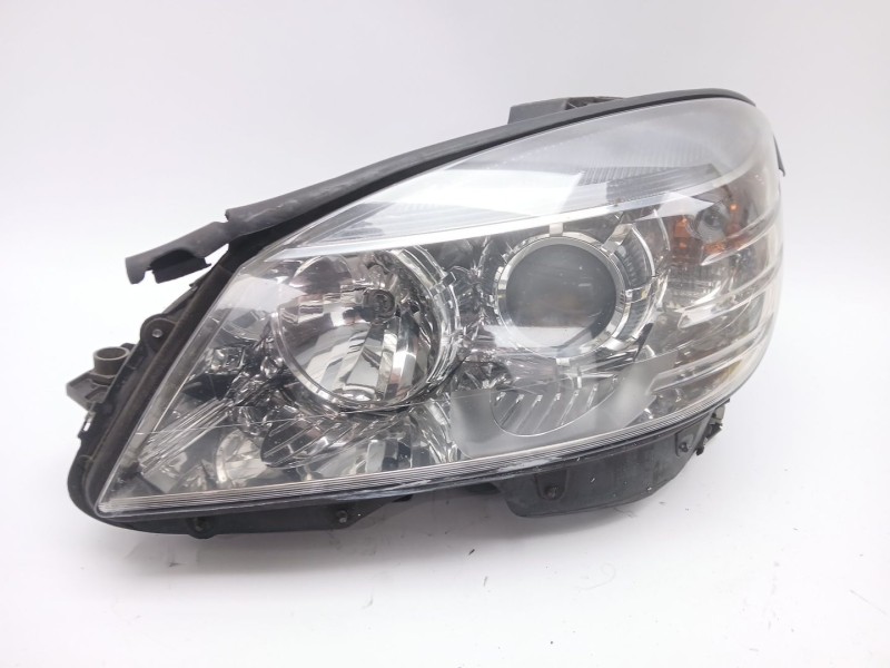 Recambio de faro izquierdo para mercedes-benz clase c (w204) c 200 cdi (204.001) referencia OEM IAM A2049065103  