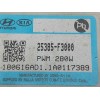 Recambio de modulo electronico para hyundai i30 cw (pd) go! referencia OEM IAM 25385F3000  