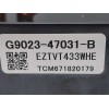 Recambio de modulo electronico para toyota auris hybrid business referencia OEM IAM G902347031B EZTVT433WHE TCM671820179
