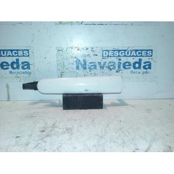 MANETA EXTERIOR DELANTERA IZQUIERDA BLANCA 