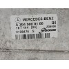 Recambio de intercooler para mercedes-benz clase c (w204) c 200 cdi (204.001) referencia OEM IAM A2045000100  