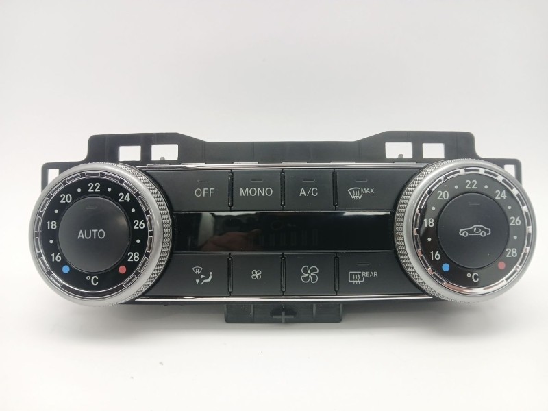 Recambio de mando climatizador para mercedes-benz clase c (w204) c 200 cdi (204.001) referencia OEM IAM 2049002103  