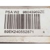 Recambio de palanca freno de mano para peugeot 508 sw active referencia OEM IAM 98043969ZE  