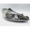 Recambio de faro derecho para peugeot 206 berlina look referencia OEM IAM 9640559480 89005131 