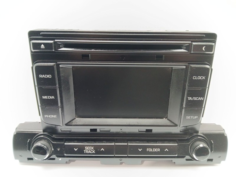 Recambio de sistema audio / cd para hyundai elantra vi sedán (ad, ada) 1.6 d referencia OEM IAM 96180F2700UAT  