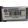 Recambio de motor elevalunas trasero derecho para skoda roomster (5j7) family referencia OEM IAM 5J0959812 ELECTRICO 