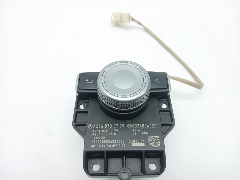 Recambio de no identificado para mercedes-benz clase c (w204) c 200 cdi (204.001) referencia OEM IAM A2048700779  