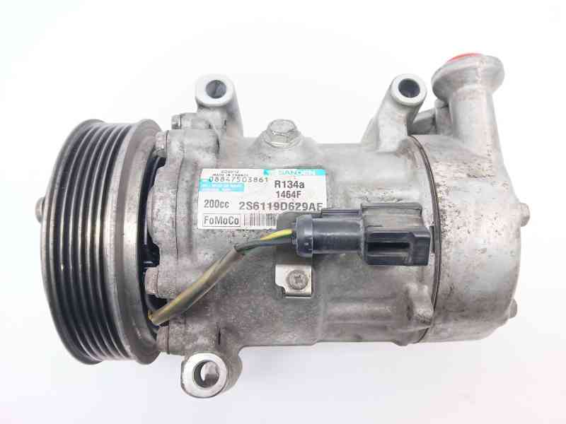 Recambio de compresor aire acondicionado para ford fiesta v (jh_, jd_) 1.4 tdci referencia OEM IAM 2S6119D629AF  