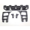 Recambio de paragolpes trasero para citroën c5 berlina premier referencia OEM IAM 9681049580 741673 7414 HT