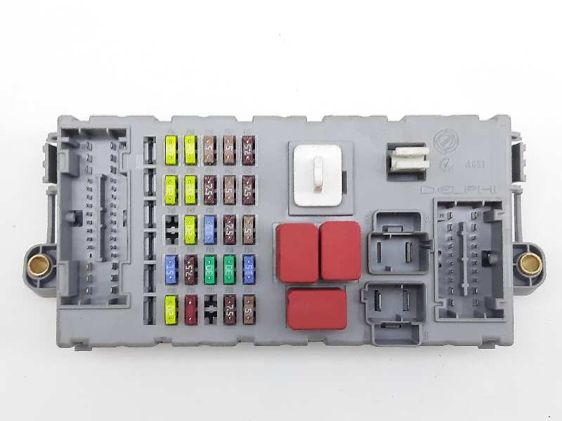 Recambio de caja reles / fusibles para fiat bravo (198) 1.4 multiair t. 16v dynamic (103kw) referencia OEM IAM 51829178CPL  