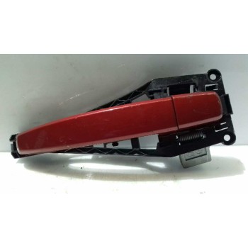 MANETA EXTERIOR TRASERA DERECHA GRANATE 