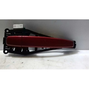 MANETA EXTERIOR DELANTERA DERECHA GRANATE 