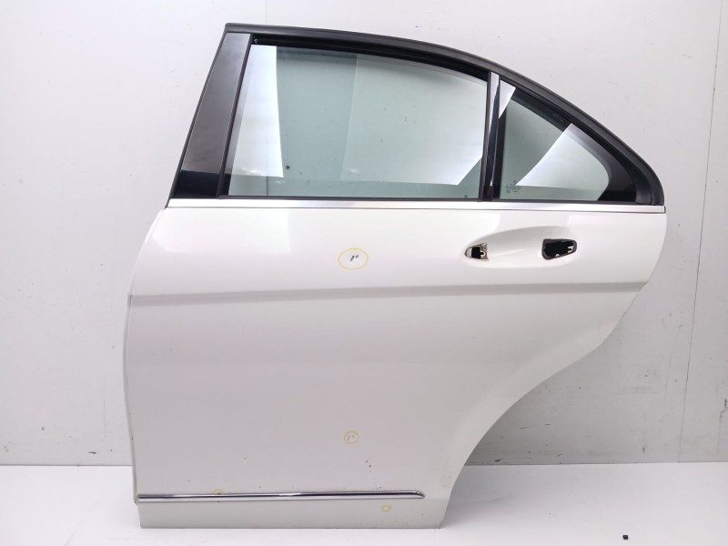 Recambio de puerta trasera izquierda para mercedes-benz clase c (w204) c 200 cdi (204.001) referencia OEM IAM A2047320110  
