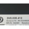 Recambio de modulo electronico para skoda superb (3v3) style referencia OEM IAM 3V0035412  