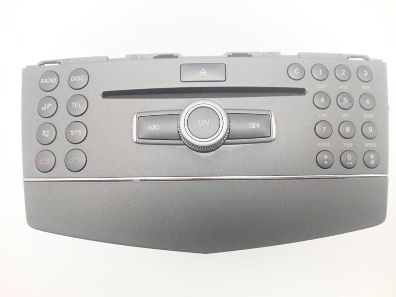 Recambio de sistema audio / cd para mercedes-benz clase c (w204) c 200 cdi (204.001) referencia OEM IAM a2049069701  