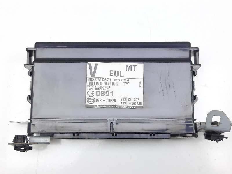 Recambio de modulo electronico para subaru legacy familiar/outback b13 (bp) 2.0 d outback limited referencia OEM IAM 88281AG671 