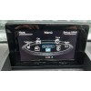 Recambio de pantalla multifuncion para audi q3 (8ug) sport referencia OEM IAM 8U0857273E  