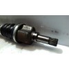 Recambio de transmision delantera izquierda para peugeot 206 berlina 1.9 diesel referencia OEM IAM 9630768280 SIN ABS 