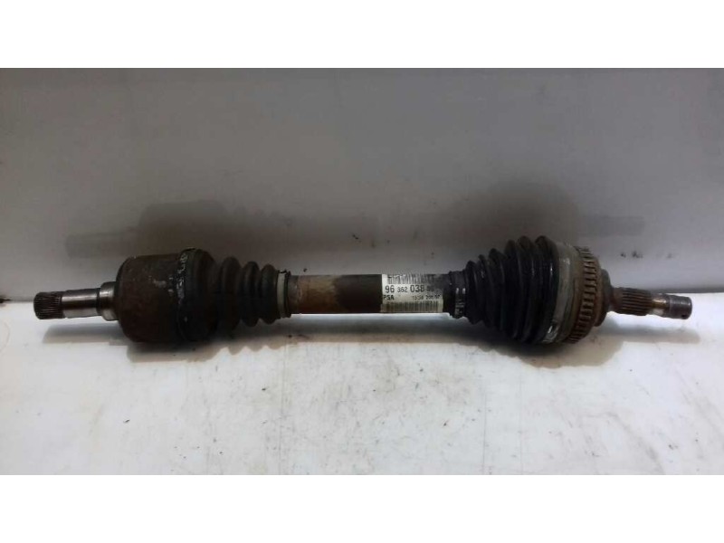 Recambio de transmision delantera izquierda para peugeot 406 berlina (s1/s2) 2.0 hdi referencia OEM IAM 9636203880 CON ABS 