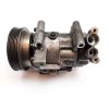 Recambio de compresor aire acondicionado para renault clio iii expression referencia OEM IAM SD6VDAF 7711497298 