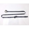 Recambio de cinturon seguridad trasero izquierdo para renault clio iii expression referencia OEM IAM 34003231 683954 