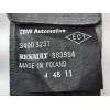 Recambio de cinturon seguridad trasero izquierdo para renault clio iii expression referencia OEM IAM 34003231 683954 