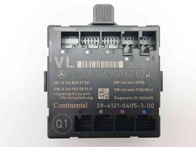 Recambio de modulo electronico para mercedes-benz clase b sports tourer (w246, w242) b 180 cdi (246.200) referencia OEM IAM A166