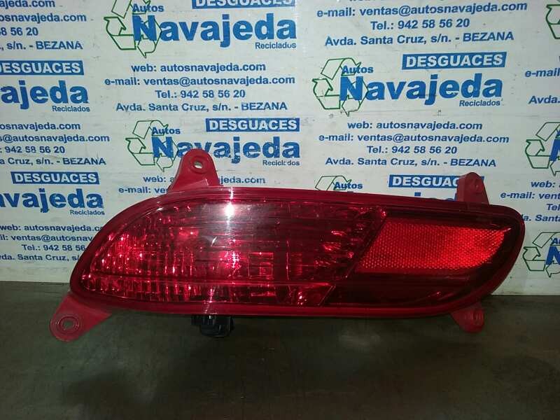 Recambio de faro antiniebla trasero izquierdo para kia rio concept referencia OEM IAM   