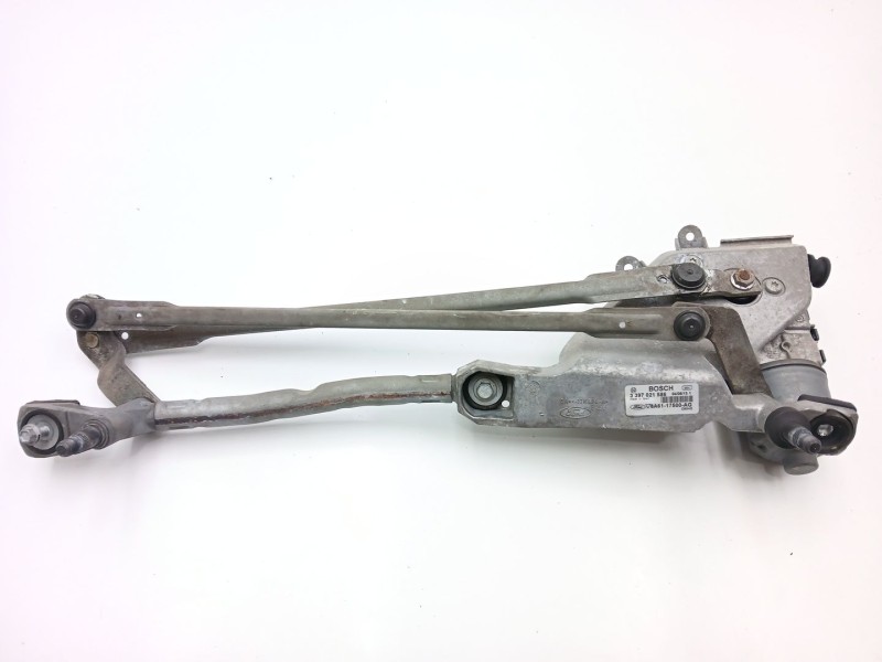 Recambio de motor limpia delantero para ford fiesta (ccn) 1.0 ecobost referencia OEM IAM 8A6117500AG 8A6117B571AB 3397021586