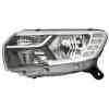 Recambio de faro derecho para dacia sandero referencia OEM IAM 11250132 260105925R 