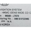 Recambio de sistema audio / cd para kia ceed crdi referencia OEM IAM 96560J670  