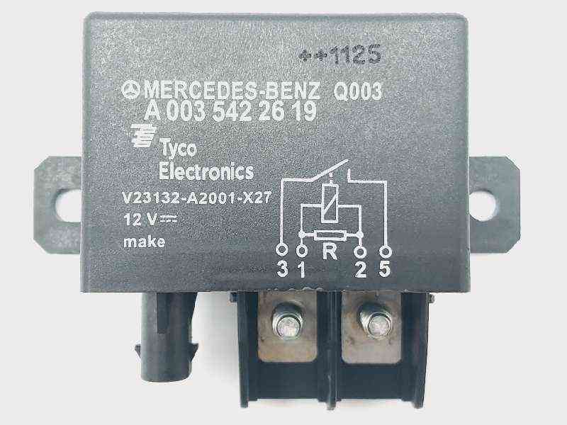 Recambio de modulo electronico para mercedes-benz clase c (w204) familiar c 250 t cdi blueefficiency (204.203) referencia OEM IA