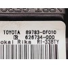 Recambio de antirrobo para toyota verso active referencia OEM IAM 897830F010 626734000 