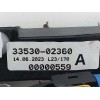 Recambio de palanca cambio para toyota yaris xpa1f referencia OEM IAM 3353002360 33820K0020 